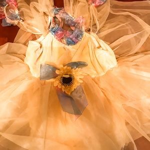 Yellow Costume Dress